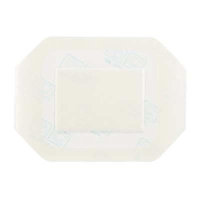 3M Tegaderm Pad Cerotto Impermeabile 9x10 cm - 5 Pezzi - Medicazione Sterile con Tampone Assorbente