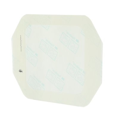 3M Tegaderm Film Trasparente 10x12 cm - Medicazione Sterile in Poliuretano, 5 Pezzi