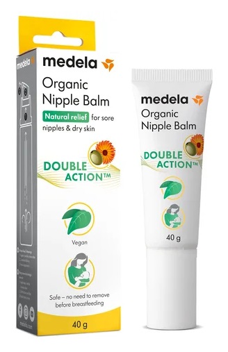 Medela Balsamo per Capezzoli Biologico e Vegano 40 g - Lenitivo e Nutriente per Mamme che Allattano