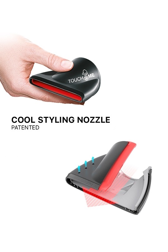 Valera Swiss Silent Jet 8500 Asciugacapelli Professionale 2000 W Rosso con Ionizzatore, 3 Livelli di Temperatura e Cavo Flessibile