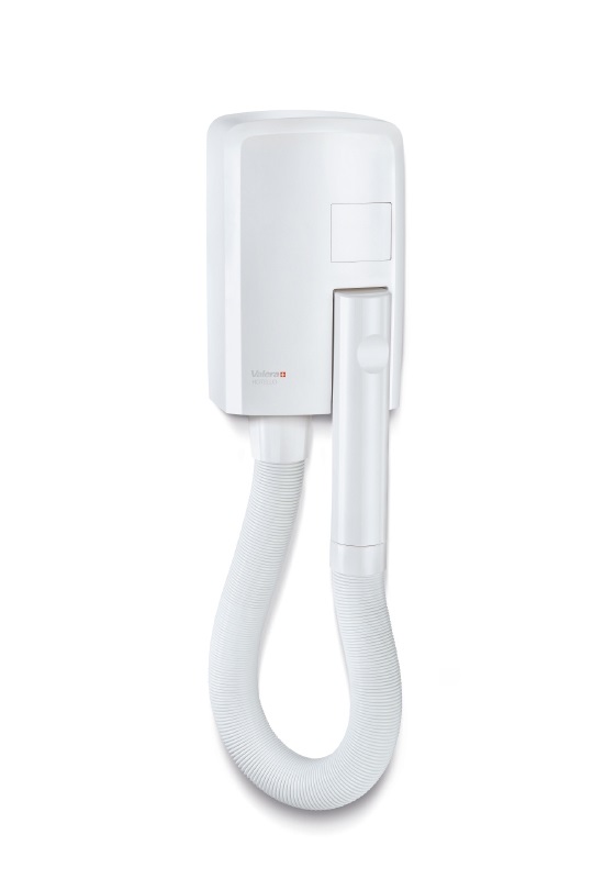 Valera Hotello Asciugacapelli Murale 1200 W Bianco - Compatto e Potente con Accensione Automatica
