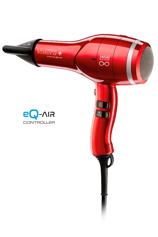 Valera Swiss Air4ever eQ Asciugacapelli Professionale Ioni 2400W con Motore Digitale e Sistema Sanify