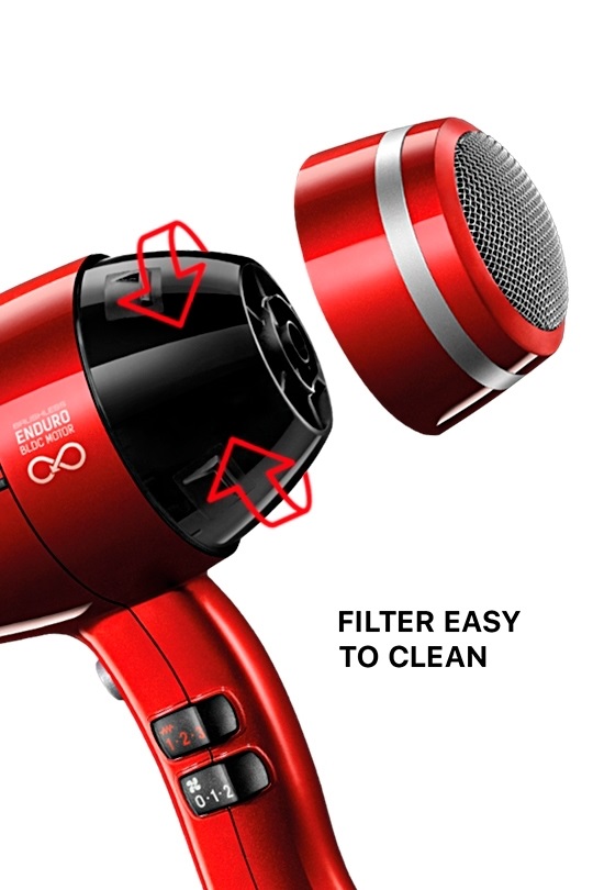 Valera Swiss Air4ever eQ Asciugacapelli Professionale Ioni 2400W con Motore Digitale e Sistema Sanify