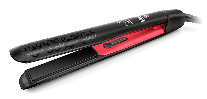 Valera Swiss'X PulseCare Piastra Professionale per Capelli Lisci e Mossi, Tormalina Ceramica, Cavo 3m, Temperatura 120°C-230°C, Spegnimento Automatico