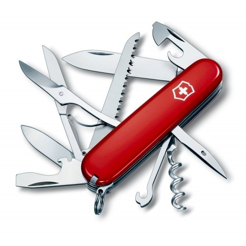 Victorinox Huntsman Coltello Multiuso Rosso 11 Pezzi 16 Funzioni