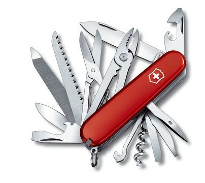 Victorinox Handyman Coltello Multiuso Rosso 24 Funzioni 1.3773