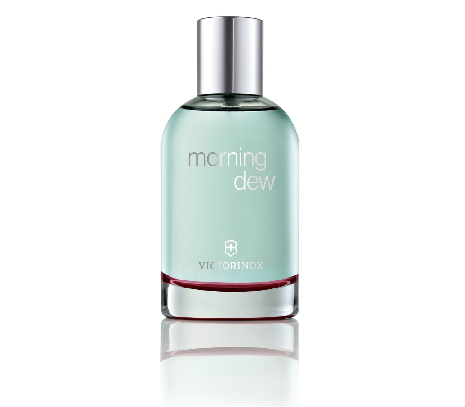 Victorinox Swiss Army Morning Dew Eau de Toilette 100 ml Donna - Fragranza Floral Woody Musk con note di citrus, acqua, pepe rosa, muschio e ambra