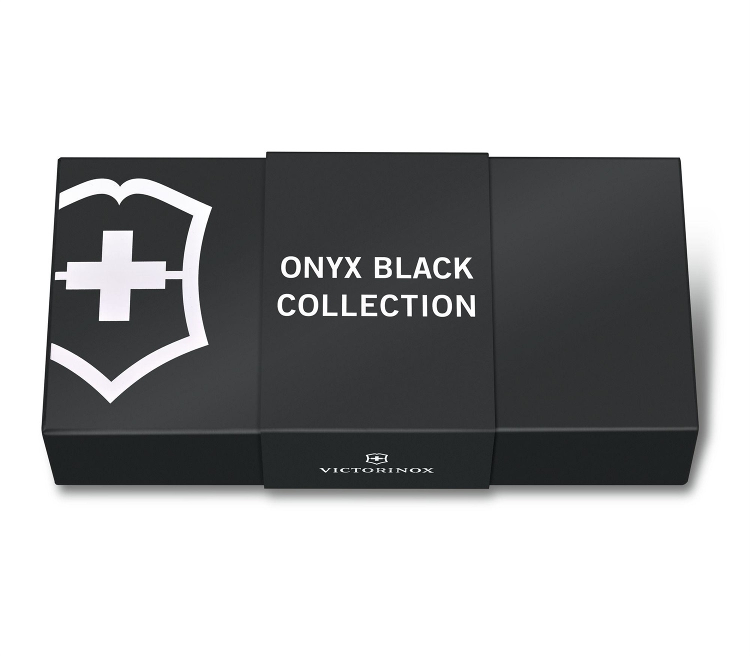Victorinox Signature Lite Onyx Black - Coltellino Svizzero Multiuso Nero con 9 Funzioni e Righello