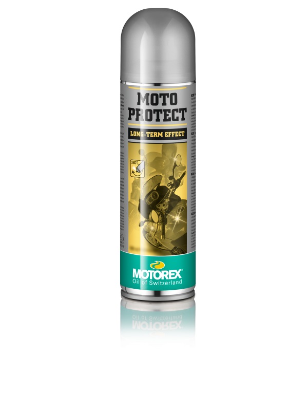 Motorex Moto Protect Spray Protettivo per Moto 500 ml - Protezione da Polvere e Sporco