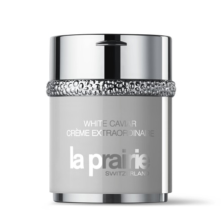 La Prairie White Caviar Crème Extraordinaire Crema Viso 60 ml - Trattamento Antimacchie e Idratante con Caviale Dorato