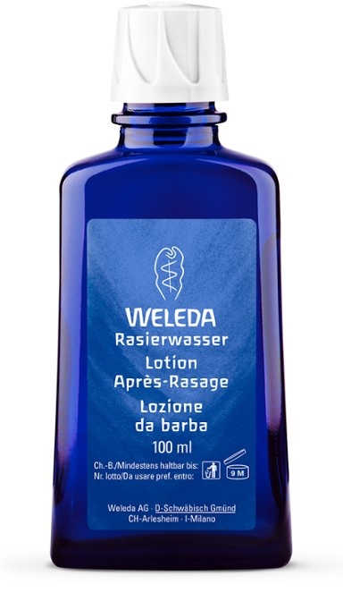 Weleda Lozione da Barba 100ml - Astringente, Rinfrescante e Tonificante per Pelle Sensibile