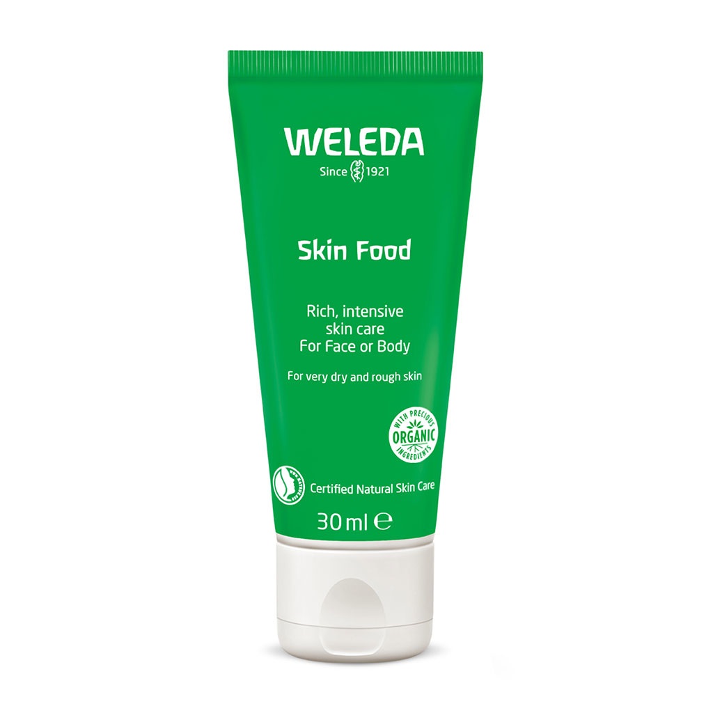 Weleda Skin Food Crema Idratante Universale 30 ml per Viso e Corpo - Nutrimento Intensivo per Pelli Secche e Ruvide