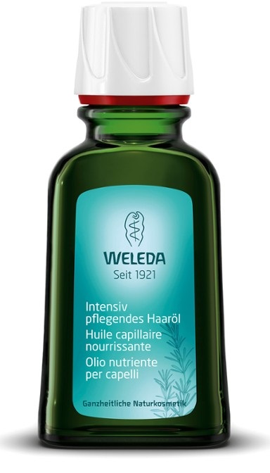 Weleda Olio Nutriente per Capelli 50 ml - Nutre e Rende Morbidi i Capelli Secchi con Estratti Naturali