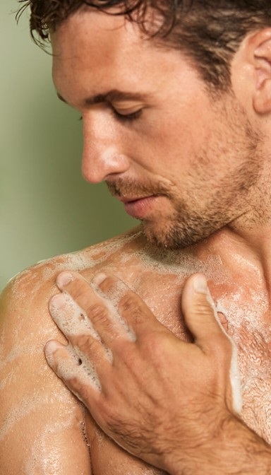 Weleda For Men Active Fresh 3 in 1 Gel Doccia 200 ml - Detergente per Viso, Corpo e Capelli