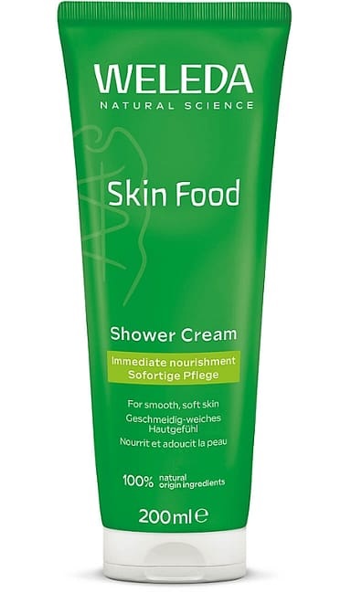 Weleda Crema Doccia Skin Food 200 ml - Detergente e Idratante Delicato per Pelle Nutrita