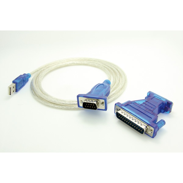 Value Cavo Convertitore USB a Seriale 1.8 m Grigio