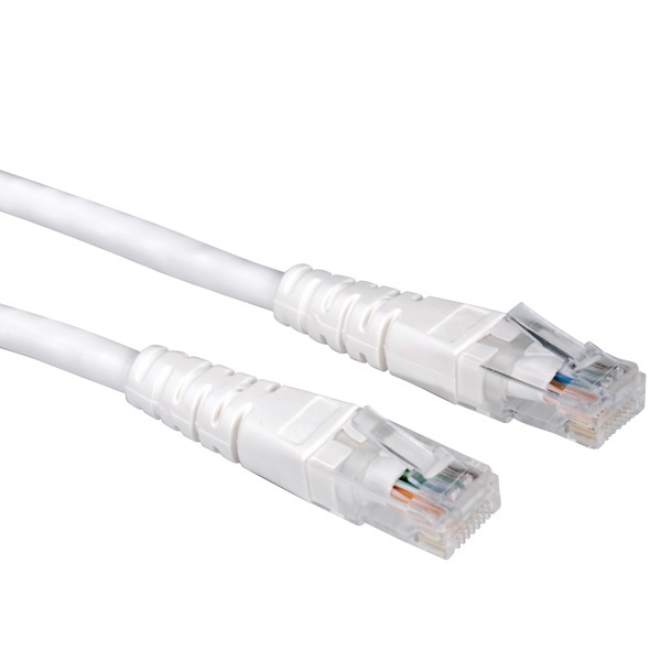 VALUE UTP Patch Cord Cat.6 1.5 m Bianco - Cavo di rete U/UTP con connettori RJ-45