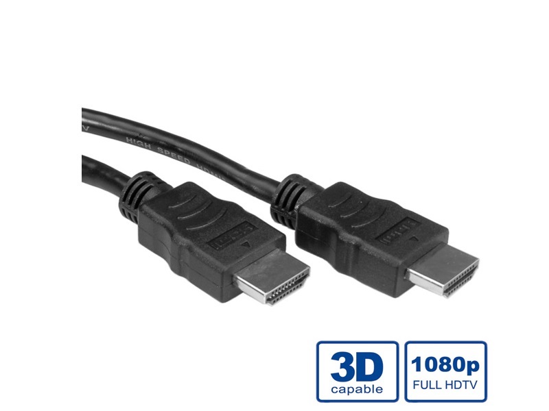 Nilox Cavo HDMI 1.4 2 m Tipo A (Standard) Nero - Alta Velocità con Ethernet