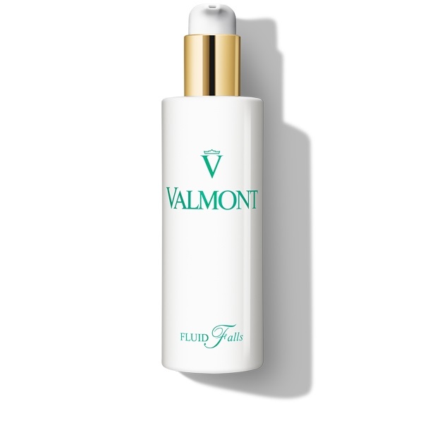 Valmont Fluid Falls Latte Detergente Struccante 150 ml - Rimuove il trucco, ideale per pelli secche e lenitivo