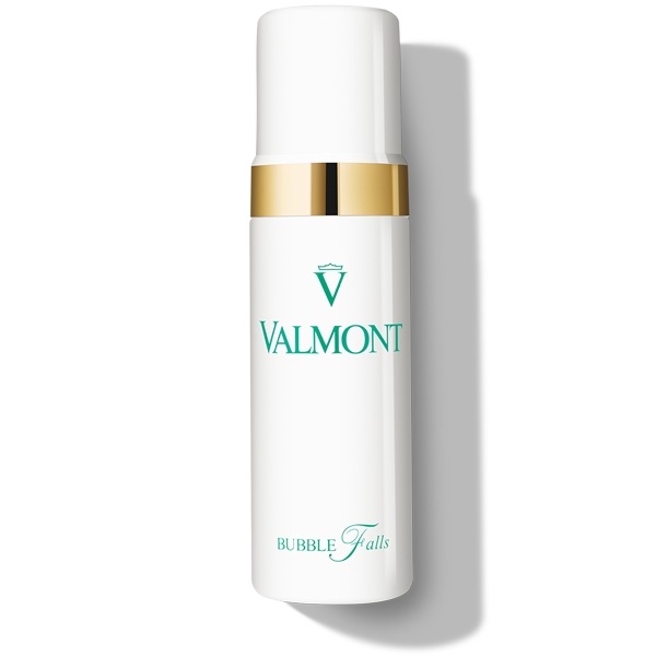 Valmont Bubble Falls Mousse Detergente Equilibrante 150 ml - Rimuove il Trucco e Purifica la Pelle