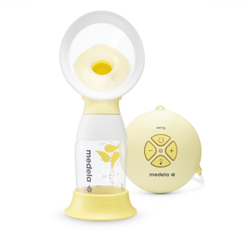 Medela Tiralatte Elettrico Swing Flex 150 ml - Design Compatto, Tecnologia 2-Phase Expression, Inclusi Accessori