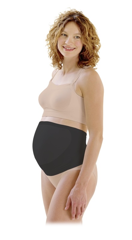 Medela Fascia Maternità Sostenitiva XL - Colore Bianco e Nero, Comfort per il Secondo e Terzo Trimestre