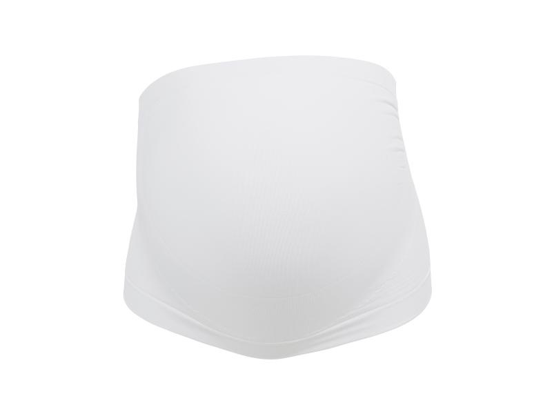 Medela Fascia Maternità Sostenitiva Bianca Taglia M - Supporto per Gravidanza e Post Parto, Allevia Stanchezza Muscolare