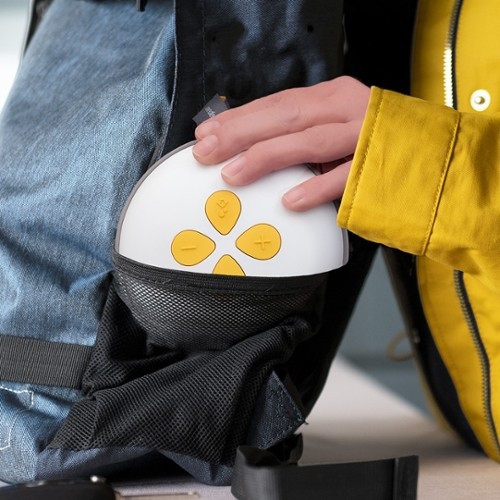 Medela Swing Maxi Tiralatte Elettrico Doppio - Estrazione Doppia, Ricaricabile USB, Tecnologia 2-Phase Expression, Coppe PersonalFit Flex