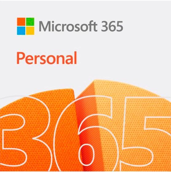 Microsoft Office 365 Personal - Abbonamento 1 Anno per 5 Dispositivi con Word, Excel e PowerPoint