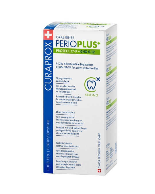 Curaprox PerioPlus+ Protect 200 ml