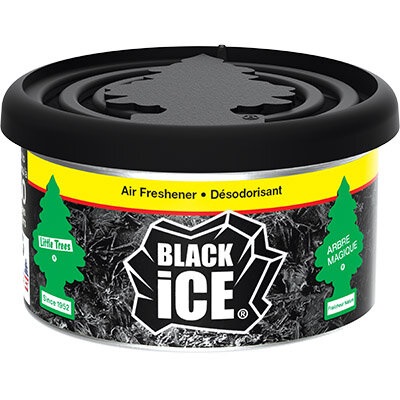 Wunder-Baum Black Ice - Deodorante per ambiente regolabile, durata fino a 60 giorni