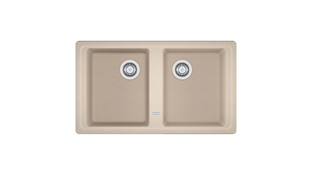 Franke Boston BFG 620 Lavello da Incasso 2 Vasche in Fragranite Avena 86 x 50 cm
