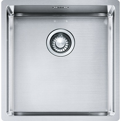 Franke BXX 110 40 Lavello ad incasso Rettangolare in Acciaio inox 1 Ciotola 440x450 mm