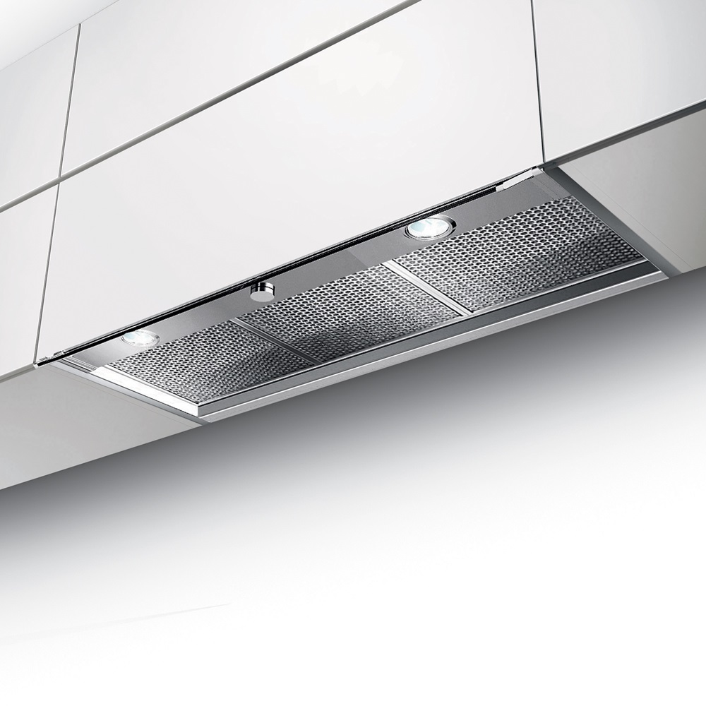 Faber In-Nova Comfort EG6 X A90 Cappa da Incasso Sottopensile 90 cm Acciaio Inox 540 m³/h Classe C