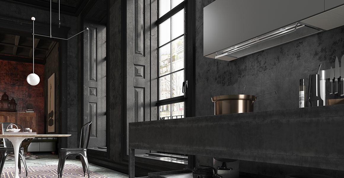 Faber IN-NOVA PREMIUM X A90 Cappa ad Incasso Sottopensile 90 cm Acciaio Inox 570 m³/h Classe A