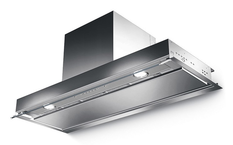 Faber IN-NOVA PREMIUM X A90 Cappa ad Incasso Sottopensile 90 cm Acciaio Inox 570 m³/h Classe A
