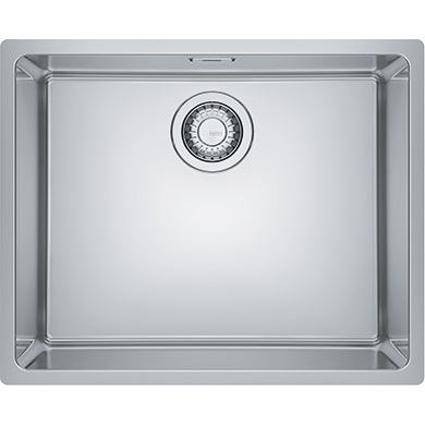 Franke MRX 210-50 Lavello ad incasso Rettangolare in Acciaio inox Satinato 54x44 cm con 1 Vasca