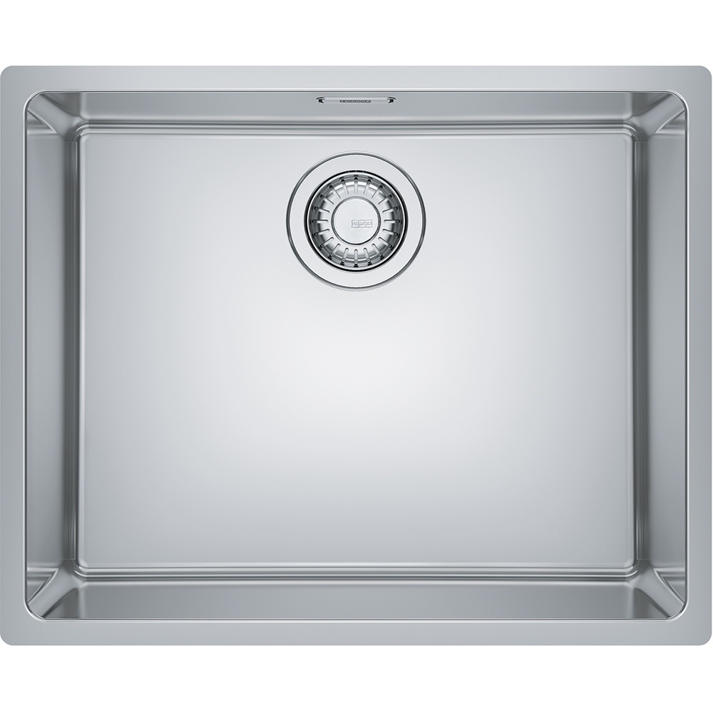 Franke Maris MRX 110-50 Lavello Sottopiano Rettangolare 54x44 cm in Acciaio Inox Satinato con 1 Vasca