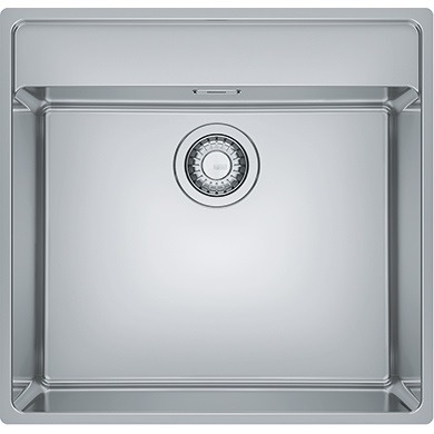 Franke MRX 210-50 TL Lavello ad incasso Rettangolare in Acciaio inox Satinato 1 Vasca 530x510 mm