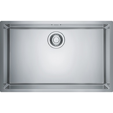 Franke MRX 210-70 Lavello ad incasso Rettangolare in Acciaio inox Satinato 74x44 cm con 1 Vasca