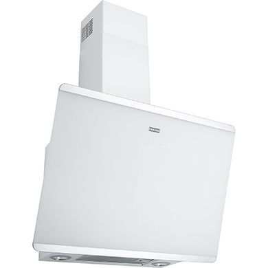 Franke FPJ 625 V WH/SS Cappa aspirante a parete 60 cm Acciaio inox e Vetro Bianco 720 m³/h Classe A 3 velocità