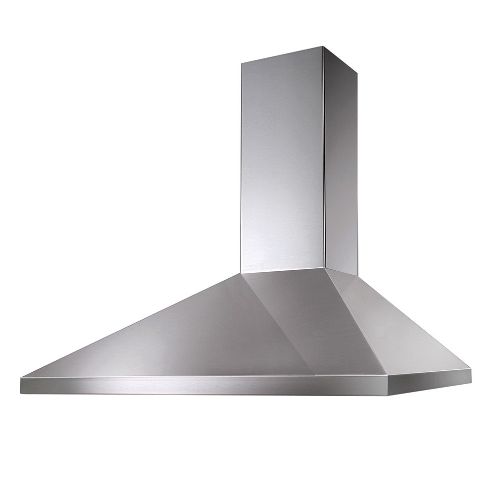 Faber EGEA PLUS XA90 Cappa Aspirante a Parete 90 cm in Acciaio Inox 370 m³/h, 3 Velocità, Classe Energetica C, 64 dB