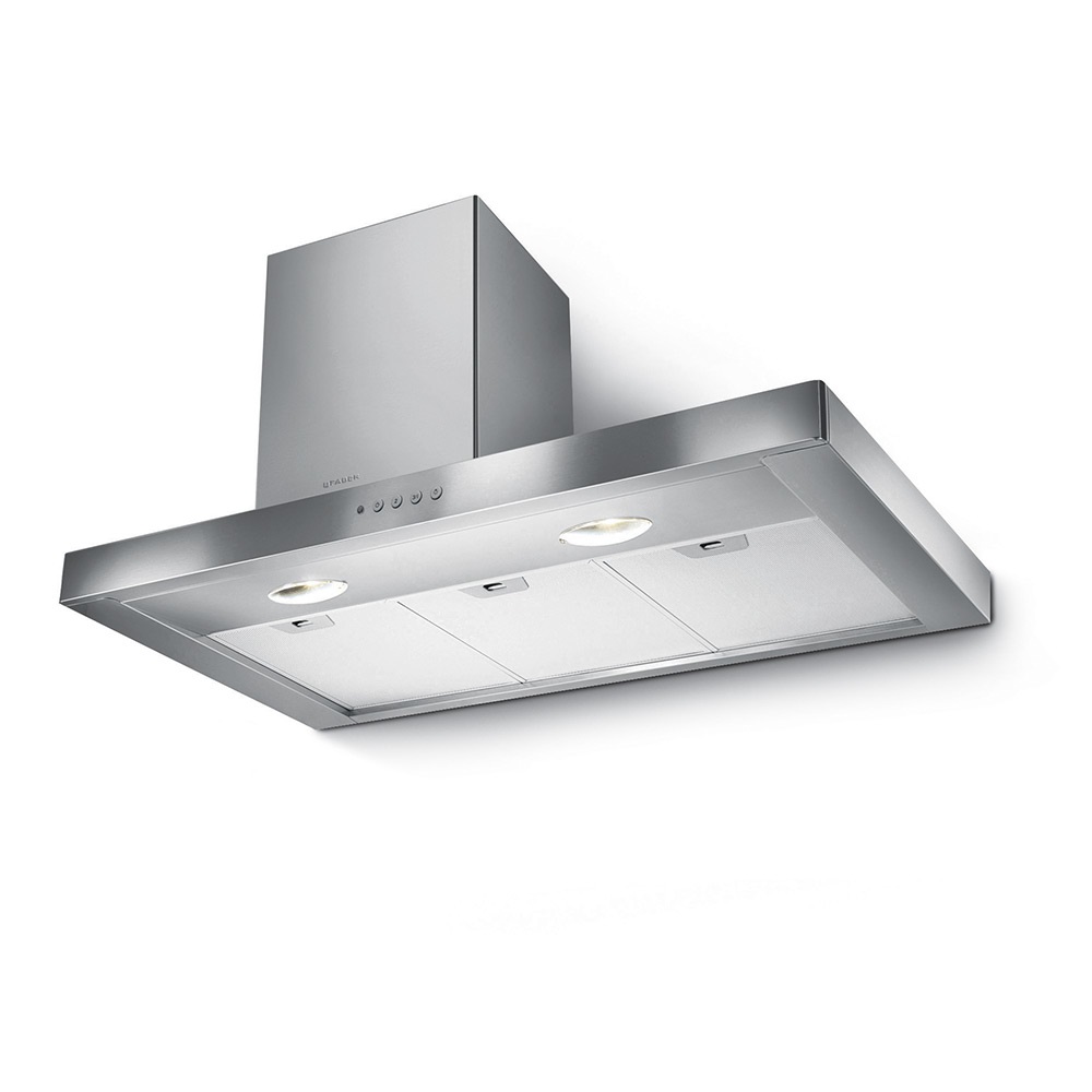 Faber STILO SRM SX/SP A90 Cappa Aspirante a Parete 90 cm Acciaio Inox 435 m³/h Camino a Sinistra