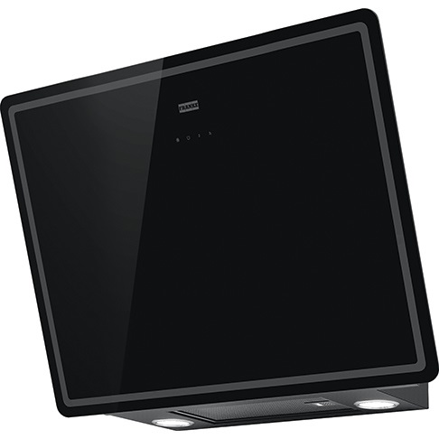 Franke FPJ 615 V BK/DG A Smart Glass Cappa a Parete 60 cm in Vetro Nero 600 m³/h Classe C