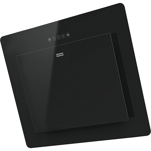 Franke FNO 605 BK Cappa Aspirante a Parete 60 cm Cristallo Nero 720 m³/h A Touch Control