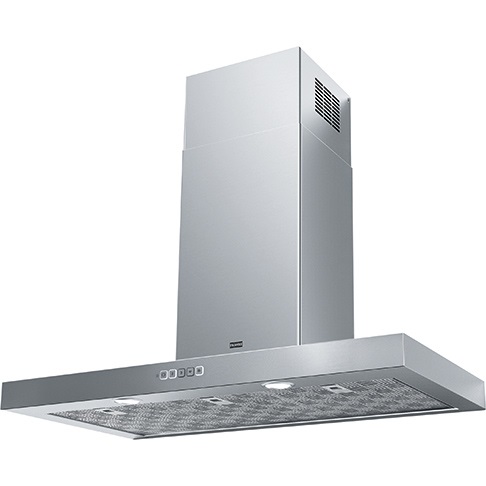 Franke Tale 915 W XS Cappa a parete 90 cm Inox Satinato 700 m³/h A con Controllo Touch e Illuminazione LED