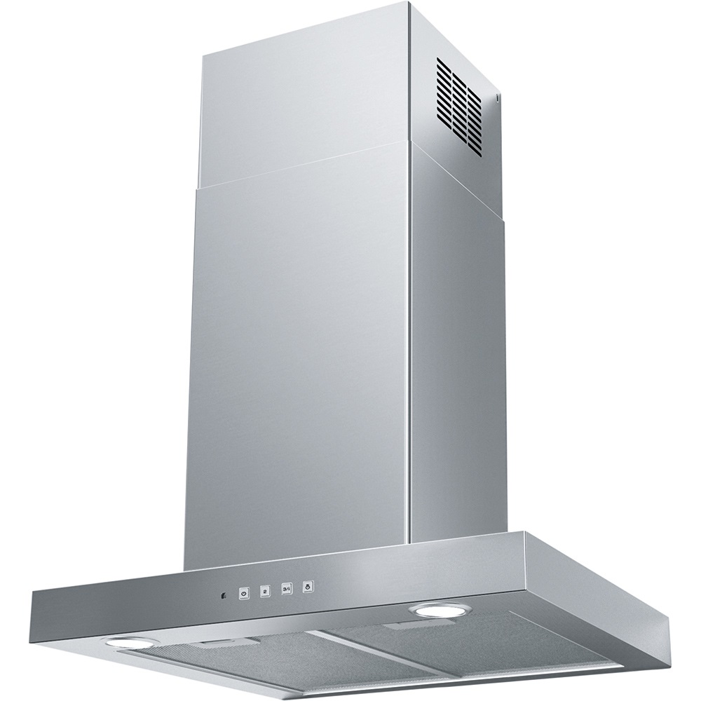 Franke FDF EG6 60 XS Cappa a Parete 60 cm Inox Satinato 460 m³/h Classe Energetica C Controllo Soft Touch