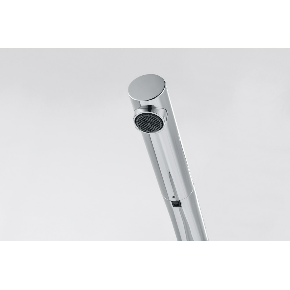 Franke Miscelatore da Incasso Monocomando Centro Doccia Cromo con Doccetta Estraibile e Rotazione Canna di 120°