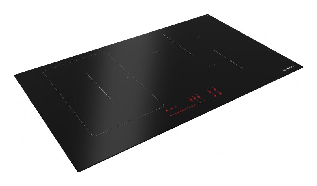 Faber FCH 84 BK KL Piano Cottura a Induzione 78 cm Vetro Nero 4 Zone