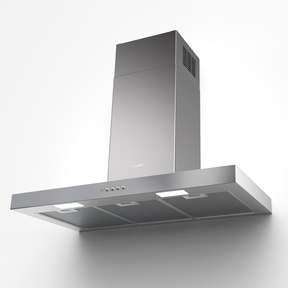 Faber Stilo Smart X A90 Cappa Aspirante a Parete 90 cm Acciaio Inox 435 m³/h Classe E